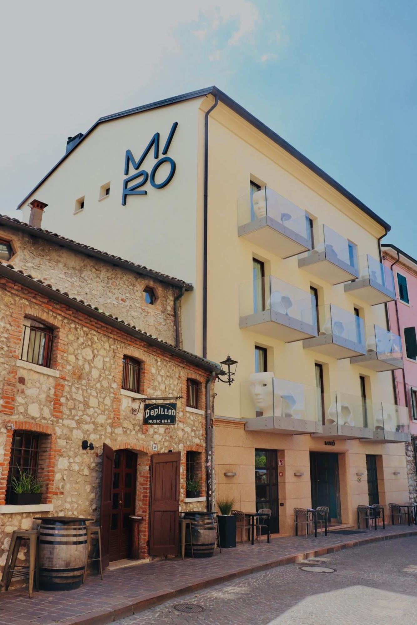 Hotel Miro' Garda  Dış mekan fotoğraf