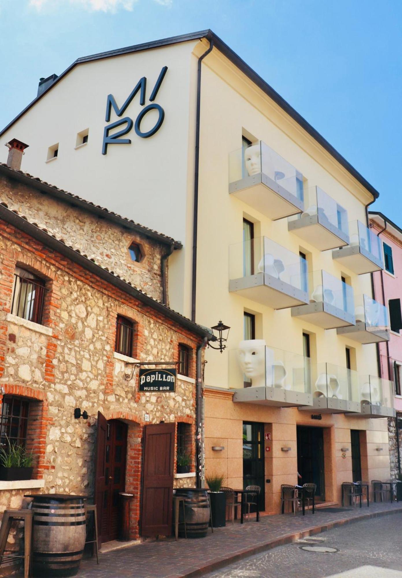 Hotel Miro' Garda  Dış mekan fotoğraf