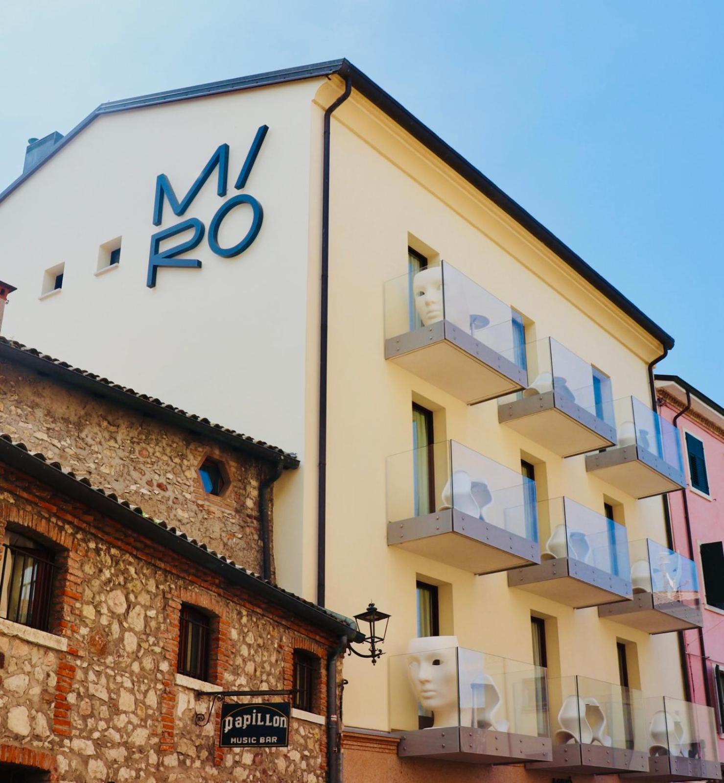 Hotel Miro' Garda  Dış mekan fotoğraf